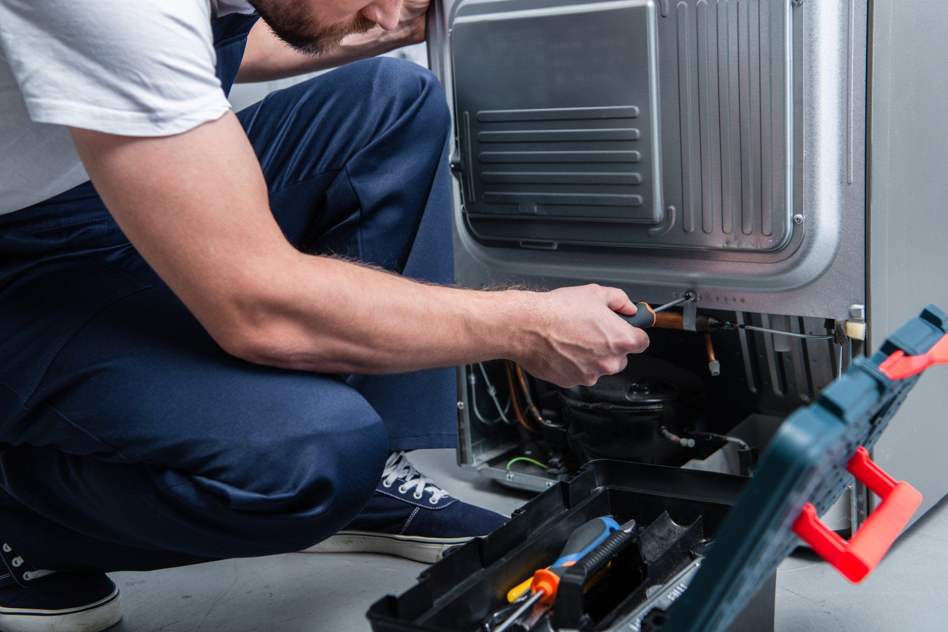 Servicing & Repairs — Glenorchy, TAS — RBR Refrigeration Sales & Services Pty Ltd