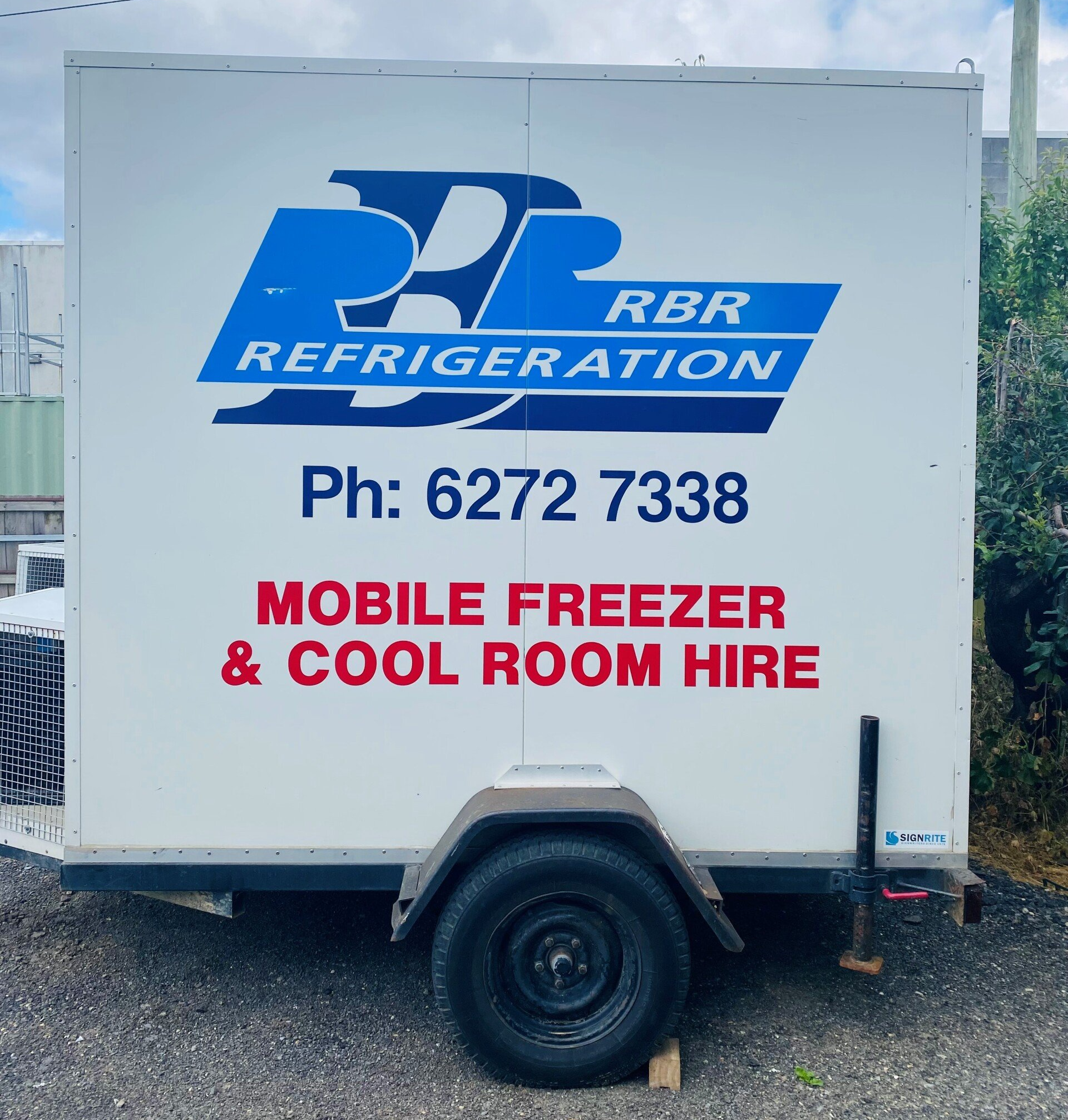 Coolroom Van Exterior — Glenorchy, TAS — RBR Refrigeration Sales & Services Pty Ltd